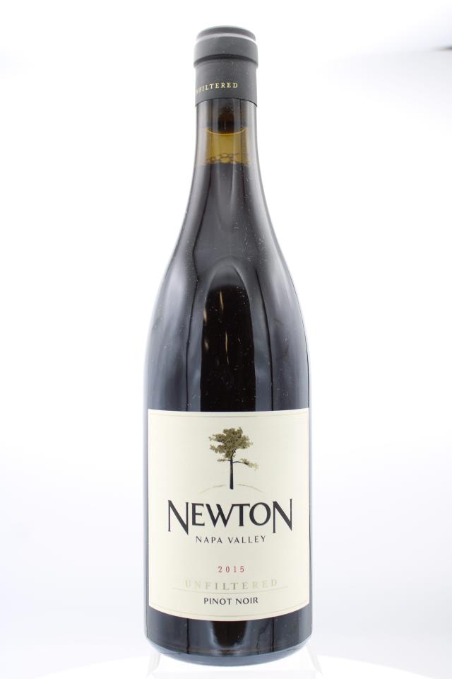 Newton Vineyard Pinot Noir Unfiltered 2015