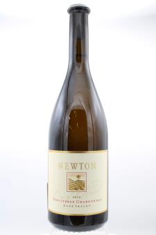 Newton Vineyard Chardonnay Unfiltered 2012