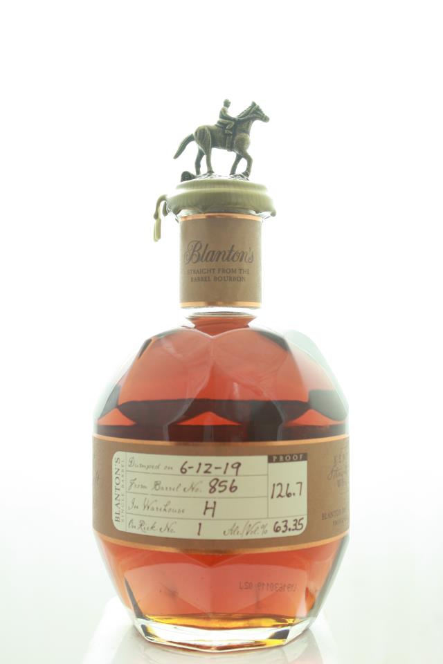 Blanton's Original Single Barrel Straight Bourbon Whisky Straight From The Barrel NV