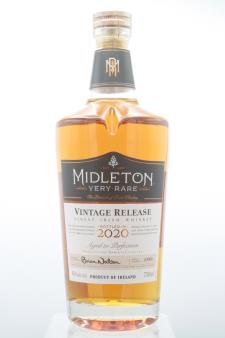 Midleton Very Rare Vintage Release Irish Whiskey 2020