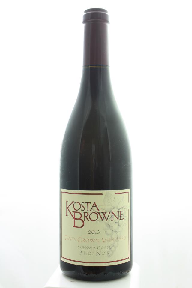 Kosta Browne Pinot Noir Gap's Crown Vineyard 2013