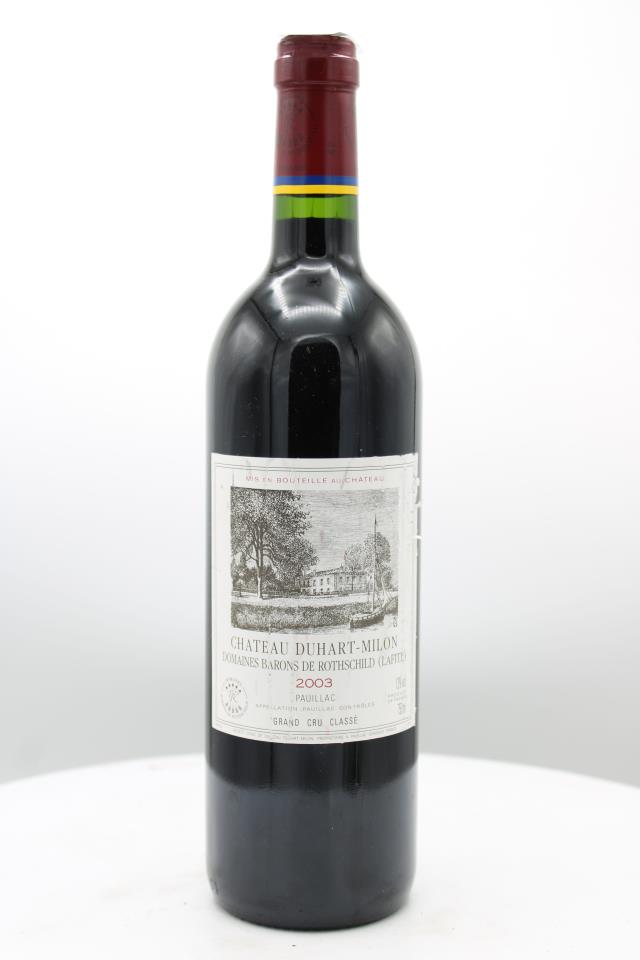 Duhart Milon Rothschild 2003