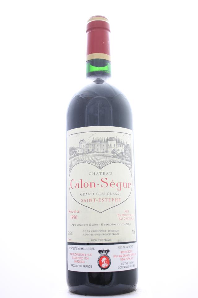 Calon-Ségur 1996