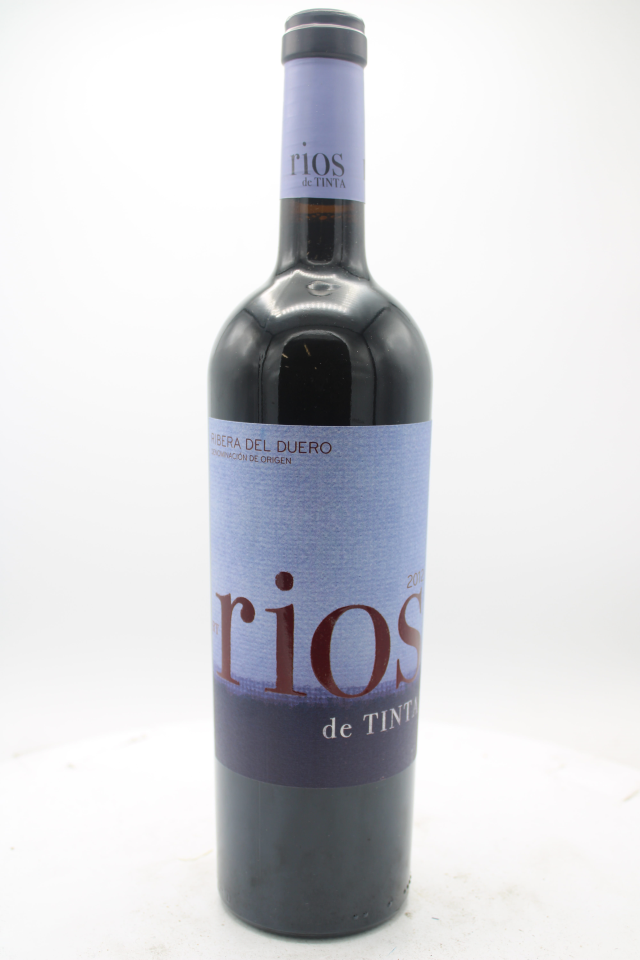 Isaac Fernandez Seleccion Tempranillo Rios de Tinta 2012