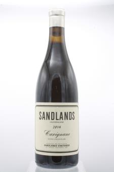 Sandlands Vineyards Carignane 2014
