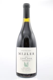 Miller Wine Works Pinot Noir Kendric Vineyard 2005