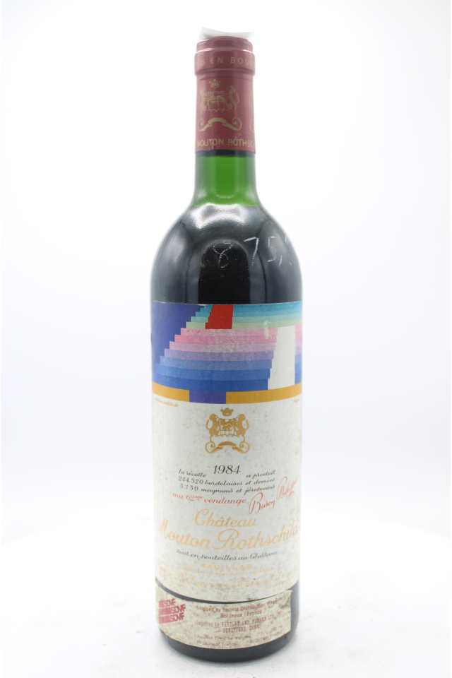 Mouton Rothschild 1984