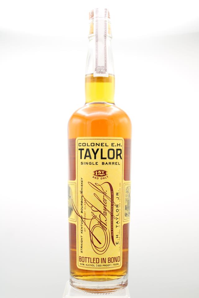 Colonel E.H. Taylor Straight Kentucky Bourbon Whiskey Single Barrel NV