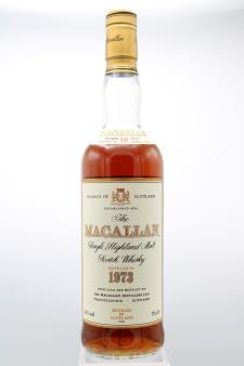 The Macallan Single Highland Malt Scotch Whisky 18-Years-Old 1973