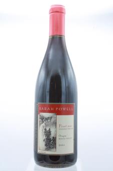 Sarah Powell Pinot Noir Windridge Vineyard 2001