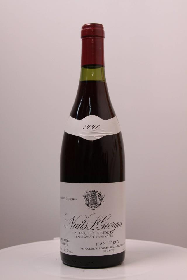 Tardy Nuits St. Georges Les Boudots 1990