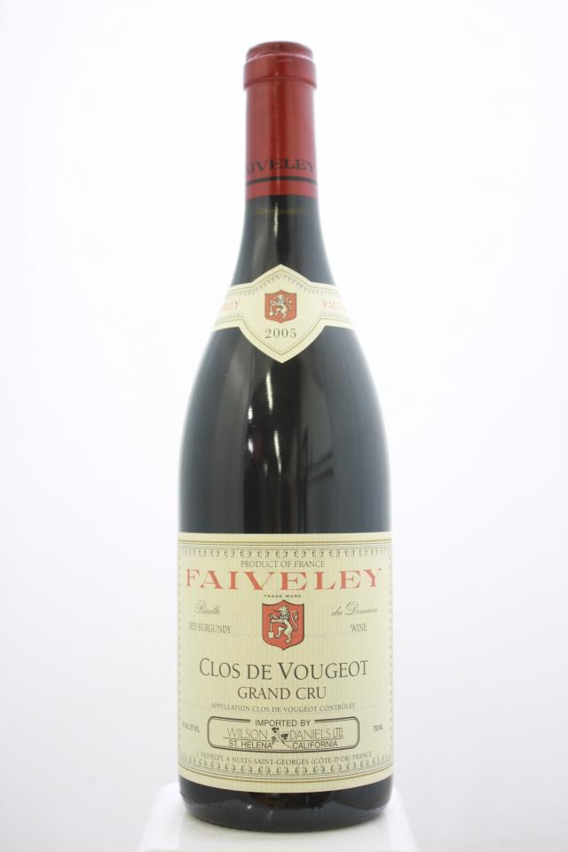 Domaine Faiveley Clos Vougeot 2005