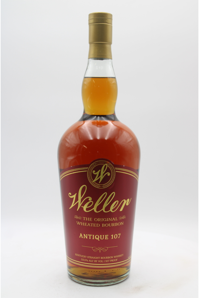Weller Kentucky Straight Bourbon Whiskey Antique 107 NV
