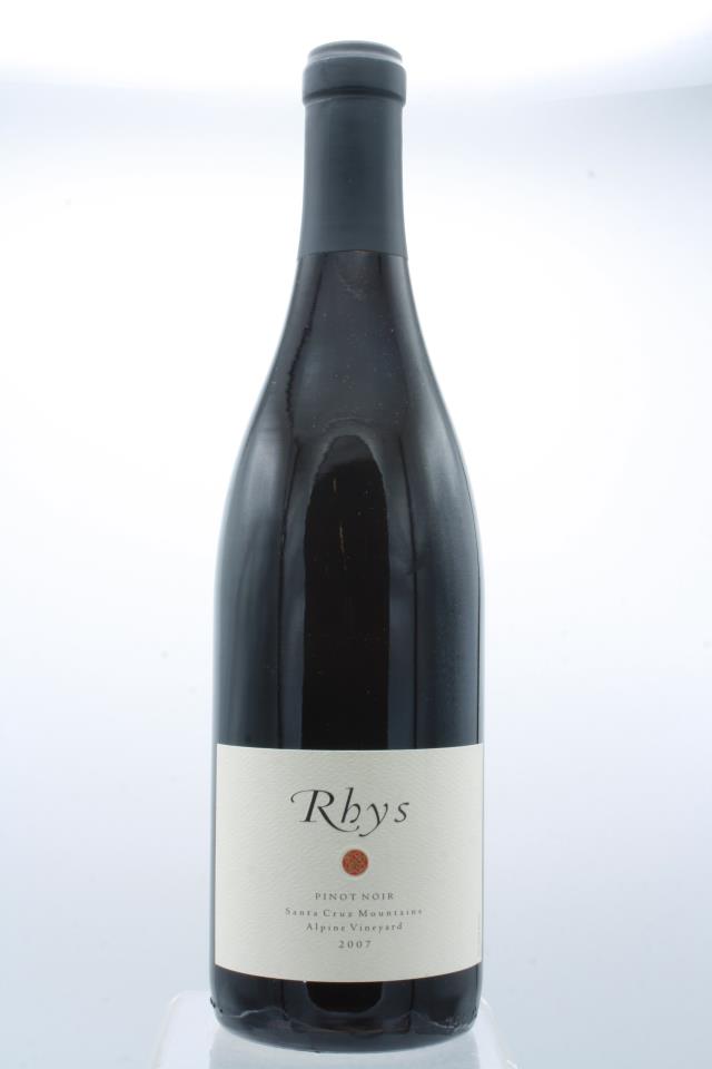 Rhys Pinot Noir Alpine Vineyard 2007