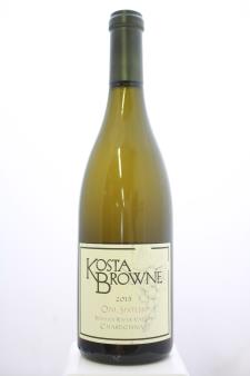 Kosta Browne Chardonnay One Sixteen 2013