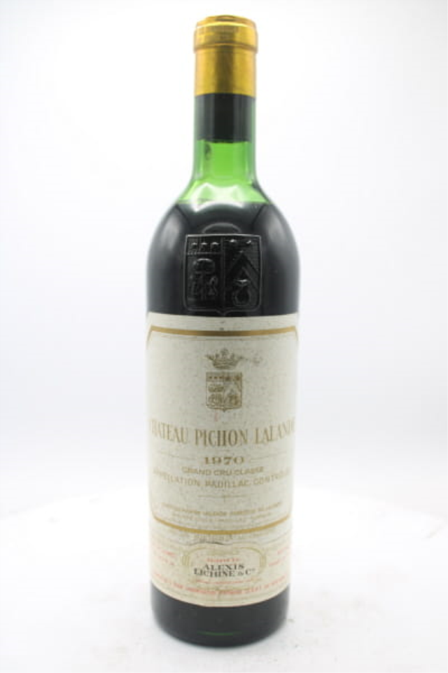 Pichon Lalande 1970