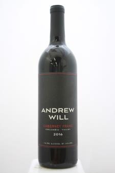 Andrew Will Cabernet Franc 2016