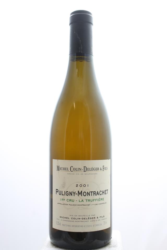 Michel Colin-Deléger Puligny-Montrachet La Truffière 2001