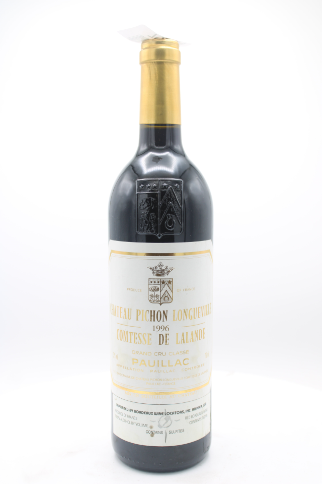 Pichon Lalande 1996