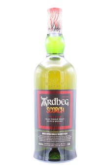 Ardbeg The Ultimate Islay Single Malt Scotch Whisky Limited Edition Fiercely Charred Casks "Scorch" The Flavour Breathing Dragon NV