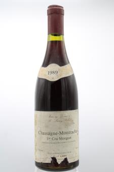 Lamy Pillot Chassagne-Montrachet Morgeot Rouge 1989