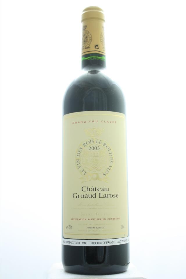 Gruaud-Larose 2003