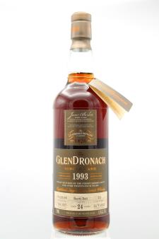 Glendronach Highland Single Malt Scotch Whisky Single Cask Aged 24-Years-Old 1993