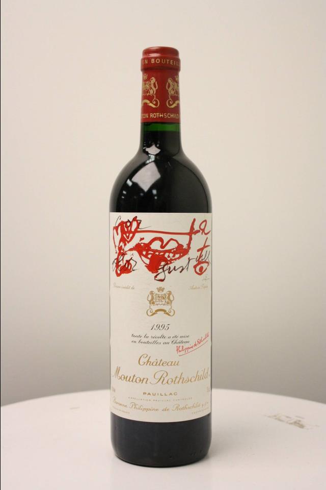 Château Mouton Rothschild 1995