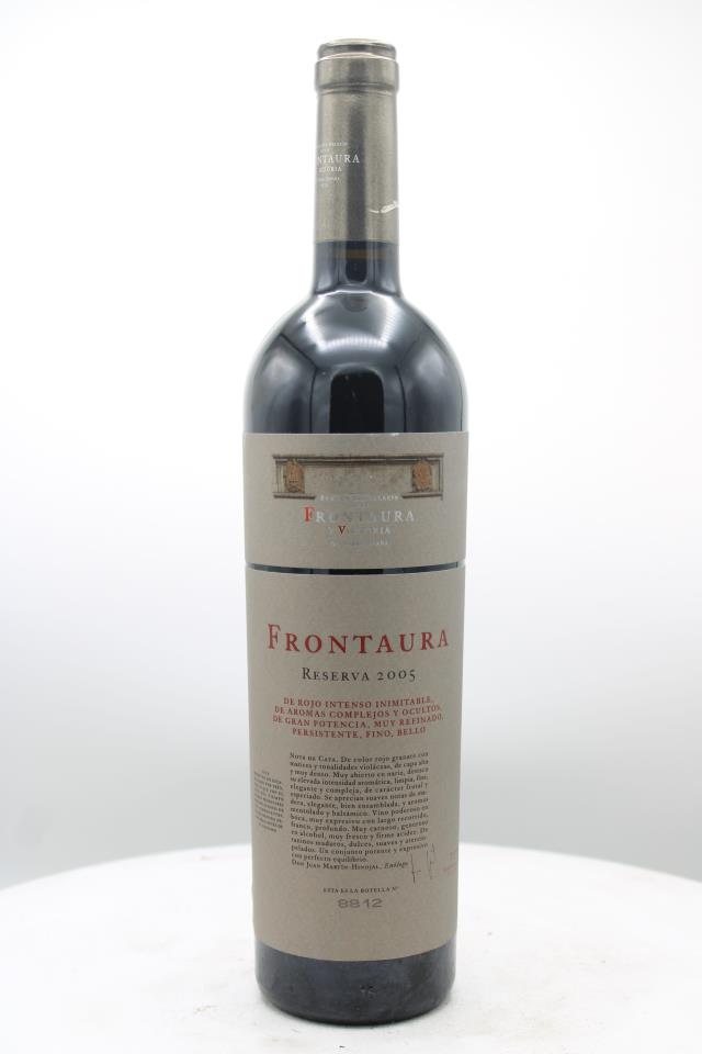 Bodegas Frontaura y Victoria Frontaura Reserva 2005