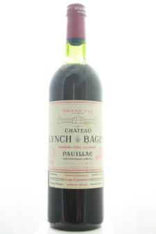 Lynch-Bages 1982