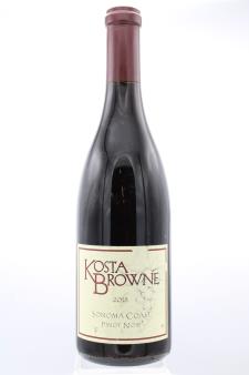 Kosta Browne Pinot Noir Sonoma Coast 2015