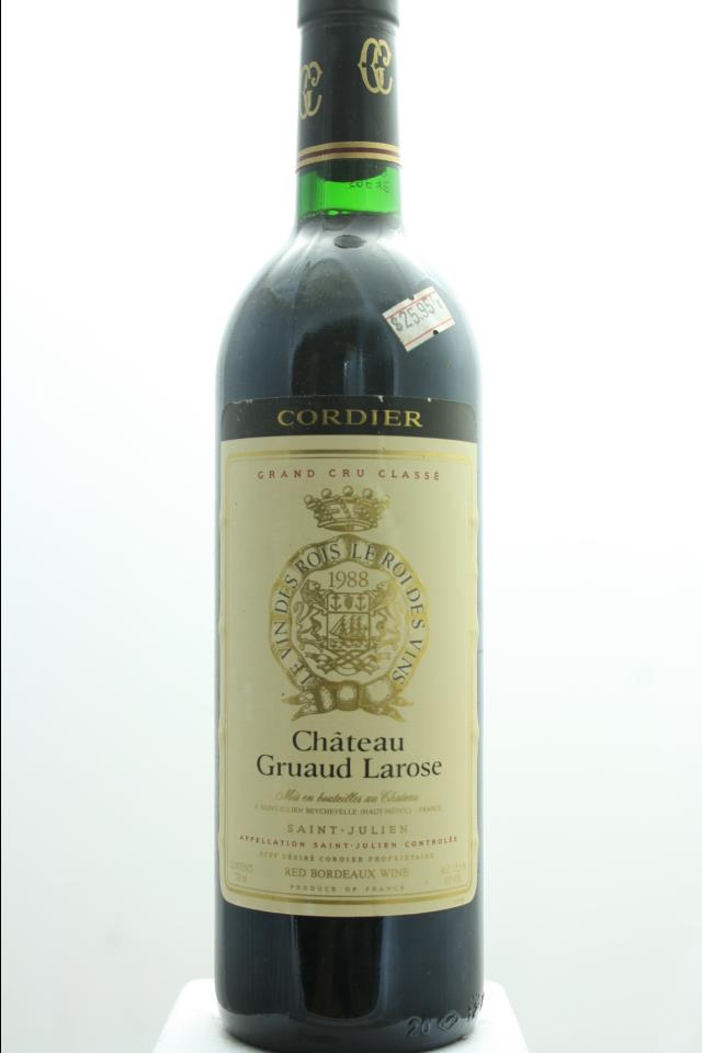 Gruaud-Larose 1988