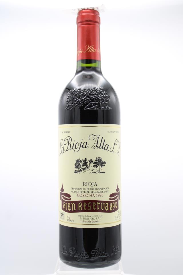 La Rioja Alta Gran Reserva 890 1995