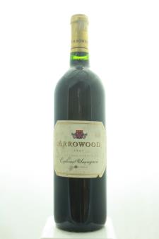 Arrowood Cabernet Sauvignon 1997