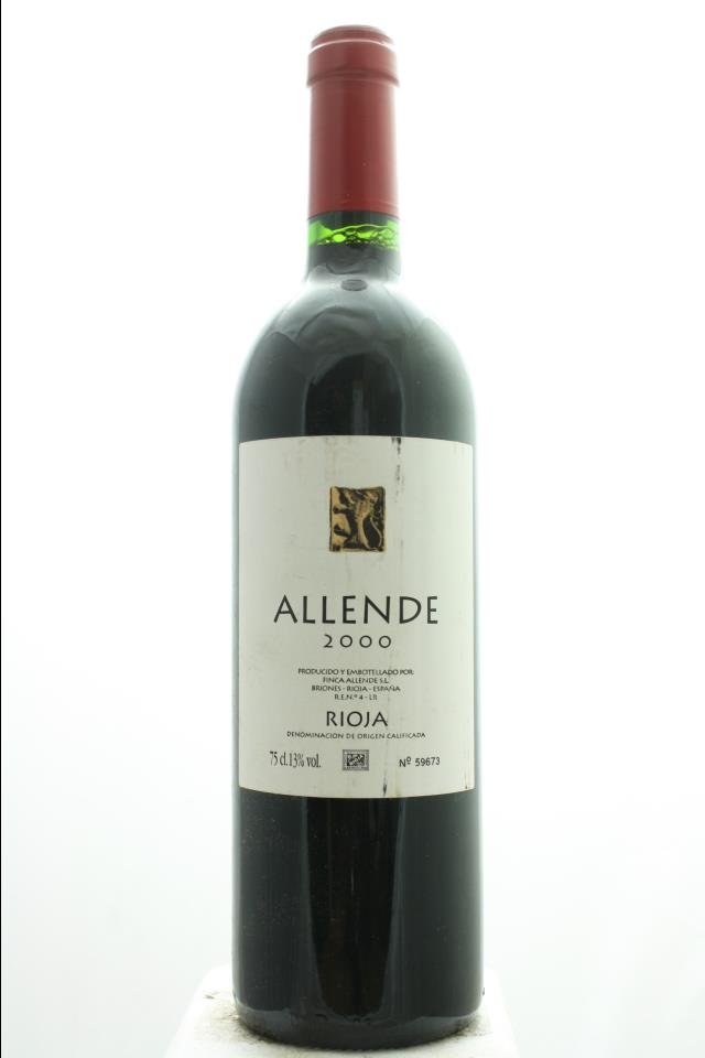 Finca Allende Rioja 2000