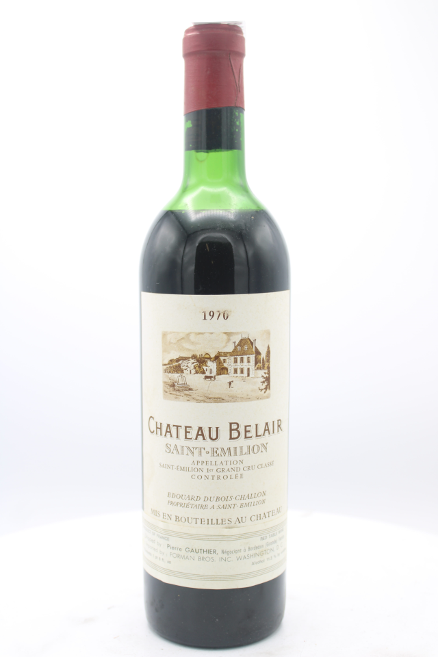 Belair St. Emilion 1970