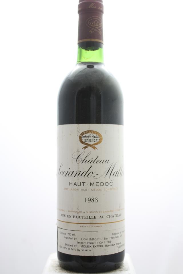 Sociando-Mallet 1983