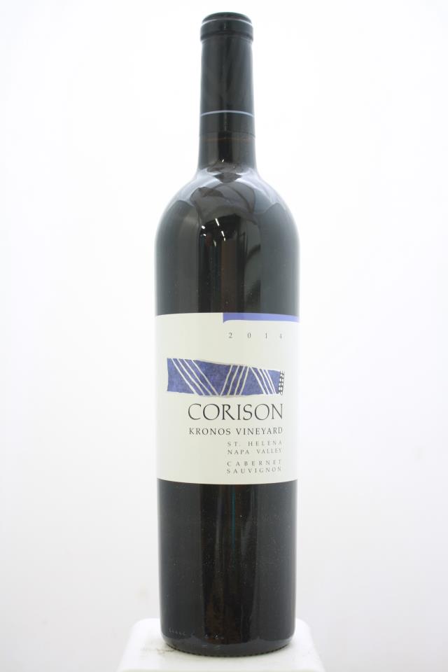 Corison Cabernet Sauvignon Kronos Vineyard 2014