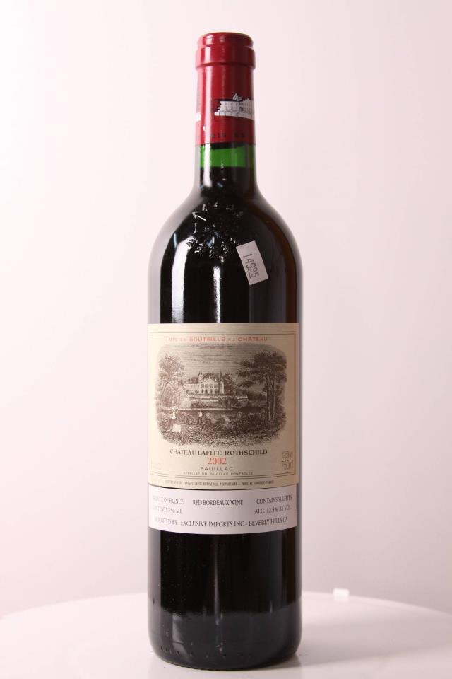 Lafite Rothschild 2002