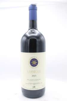 Sassicaia 2021