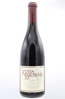 Kosta Browne Pinot Noir Keefer Ranch 2012