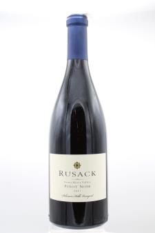 Rusack Pinot Noir Solomon Hills Vineyard 2017