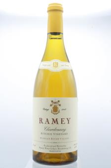 Ramey Chardonnay Ritchie Vineyard 2008