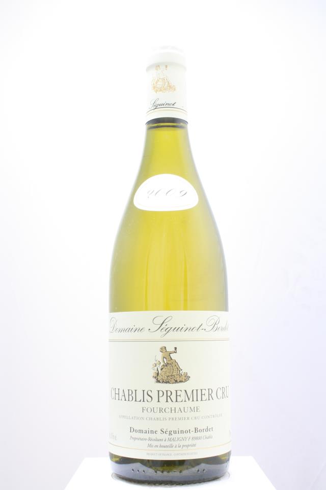 Seguinot-Bordet Chablis Fourchaume 2009