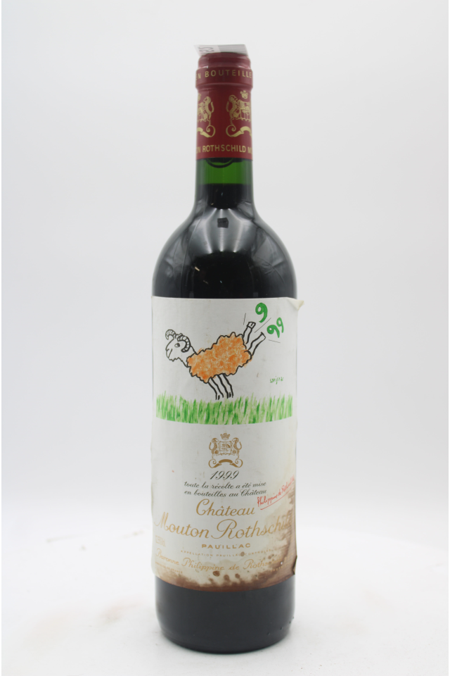 Mouton Rothschild 1999
