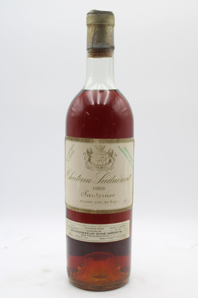 Suduiraut 1959