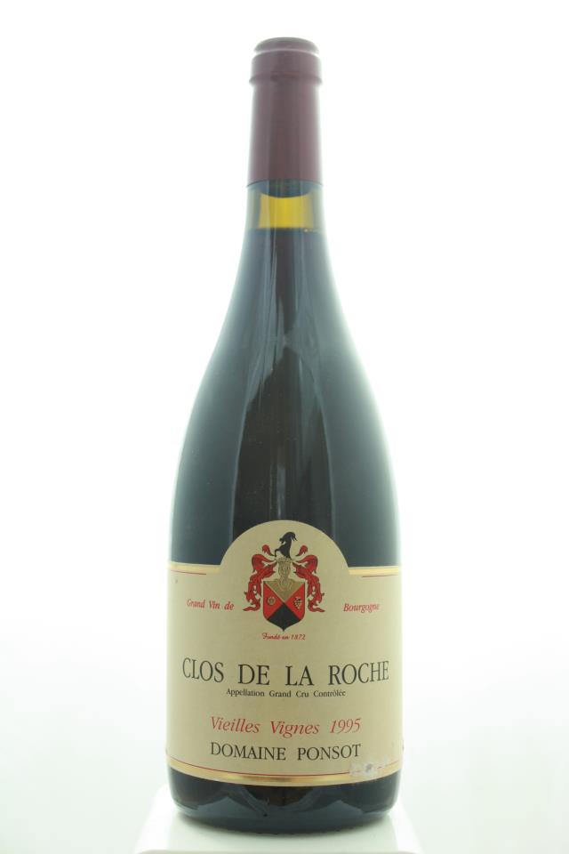 Domaine Ponsot Clos de la Roche Vieilles Vignes 1995