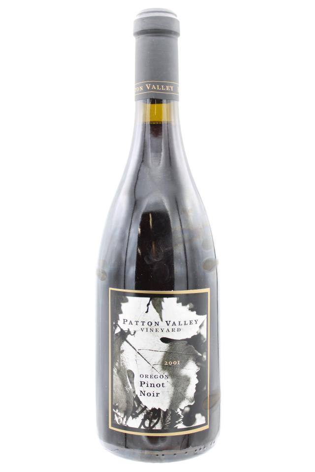 Patton Valley Pinot Noir 2001