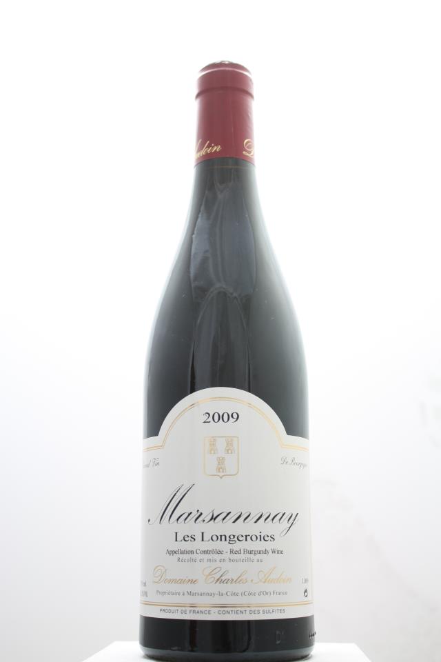 C. Audoin Marsannay Les Longeroies 2009