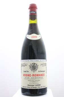 Dominique Laurent Vosne-Romanée Les Beaux Monts Vieilles Vignes 2006